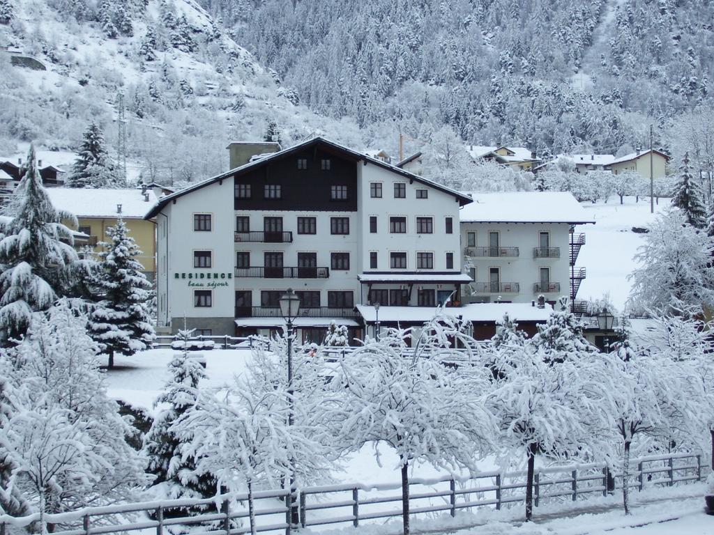 Residence Beau Sejour Antey-Saint-André Buitenkant foto