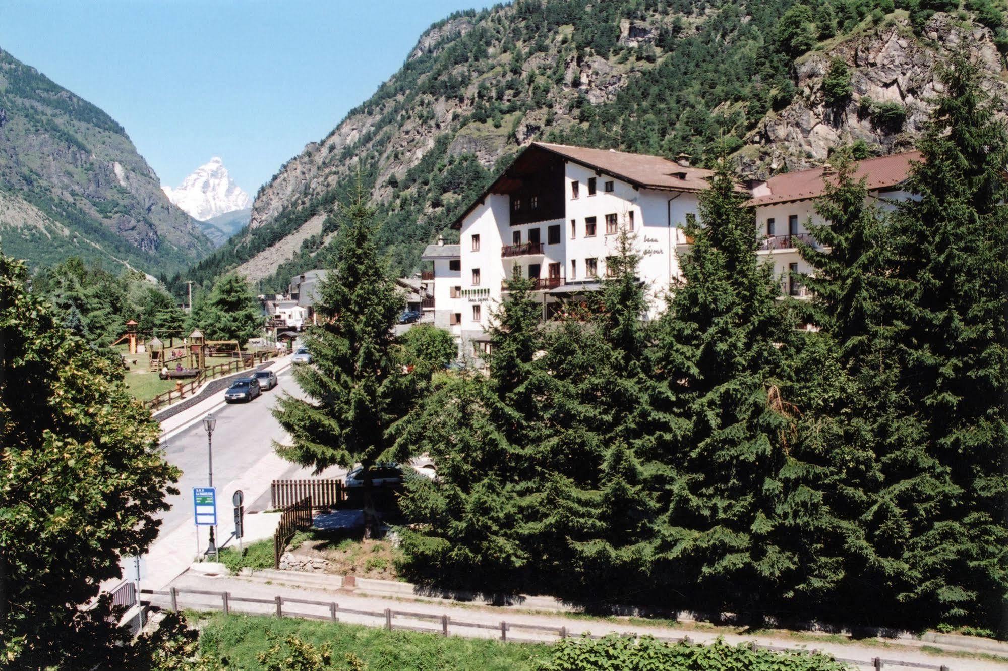 Residence Beau Sejour Antey-Saint-André Buitenkant foto