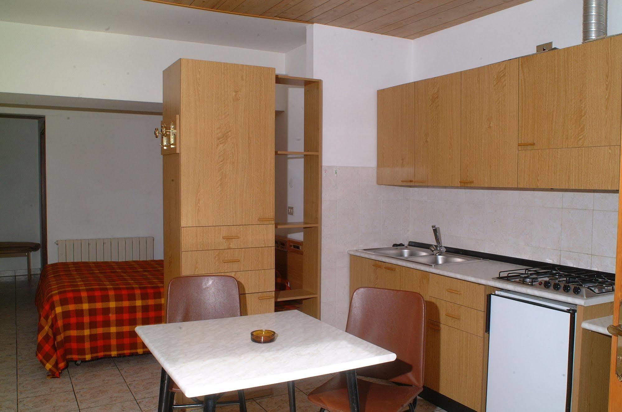 Residence Beau Sejour Antey-Saint-André Buitenkant foto