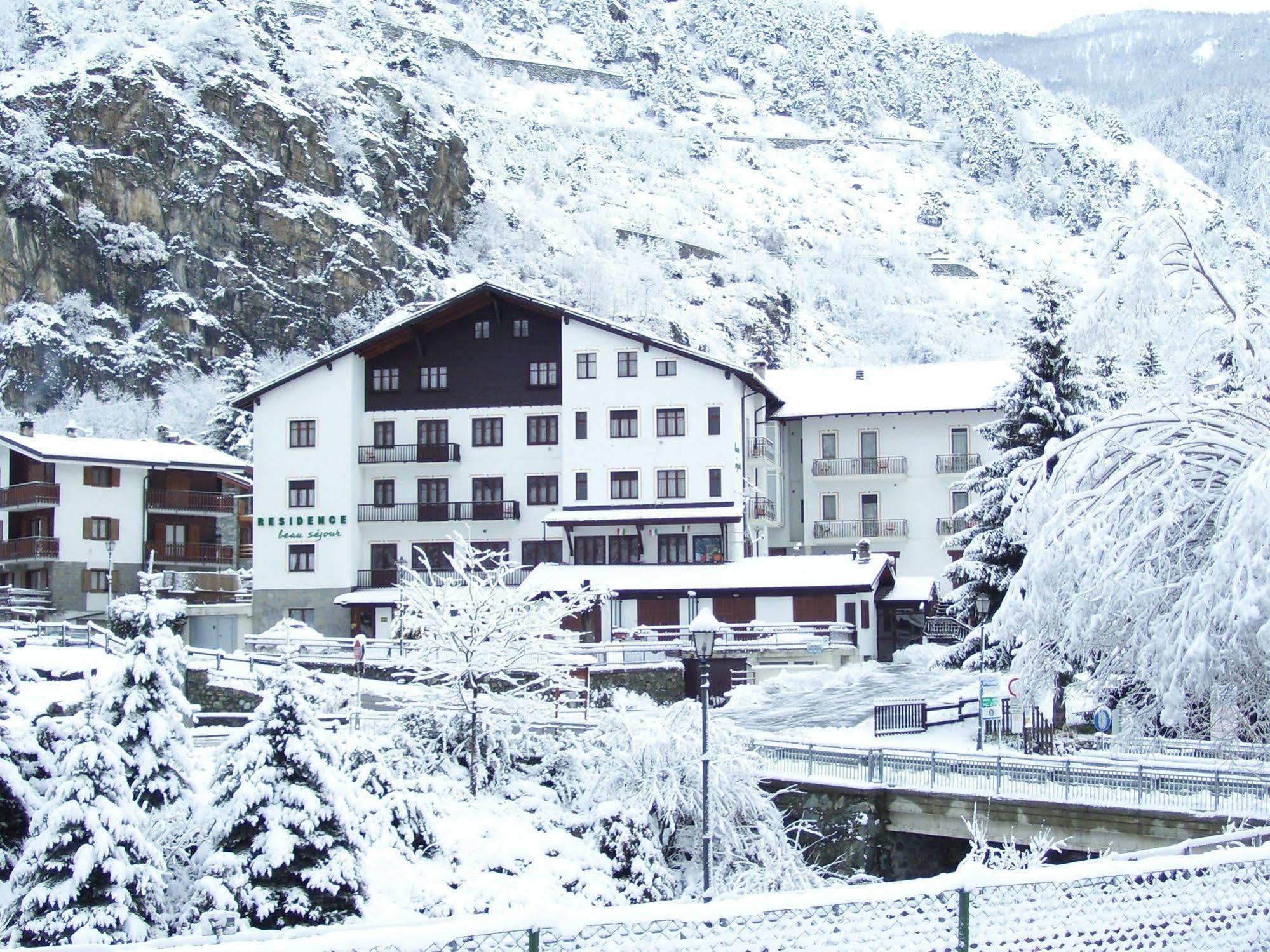 Residence Beau Sejour Antey-Saint-André Buitenkant foto